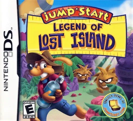 JumpStart - Legend of Lost Island (USA)